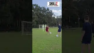 Young Matilda in the making. #football #skills #soccer #footballskills
