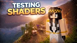 Testing Shaders in Reclamation Modpack Minecraft