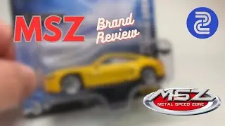 MSZ 1/64 Scale Diecast Brand Review