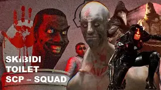 Skibidi Toilet SCP- Squad ( synthetic )