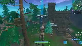 Fortnite Fortbyte #55 Location - Found Within Haunted Hills