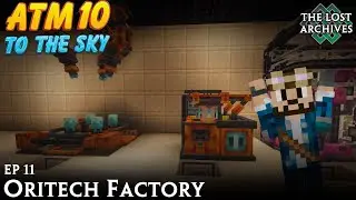 Oritech Factory (ep 11) - ATM10 To the Sky | Modded Minecraft