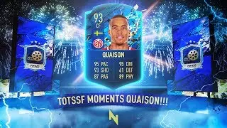 THIS CARD IS INSANE! 93 RATED QUAISON TOTS MOMENTS SBC - FIFA 20 Ultimate Team