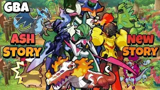 Pokemon Gba Rom Hack With ash Story, new region, new Pokemon, ash team much more