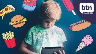 Kidfluencers and Junk Food Advertising - Behind the News