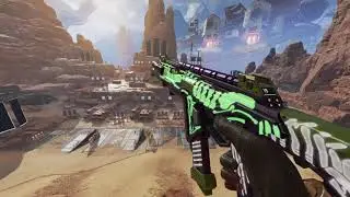 Apex Legends all Fight or Fright event gun skins inspect