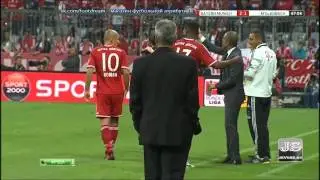 FC Bayern München 3-1 Borussia Mönchengladbach 09.08,2013
