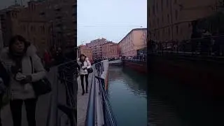 finalmente il canale aperto e le mondine potranno tornare!! #canale #mondine #reno #bologna #lava