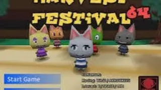 Mario is missing but harvest festival 64