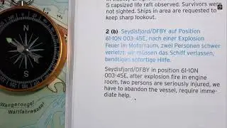 SRC funk Text Nummer 2 Ukw Funk Pr&uuml;fung Pr&uuml;fungstext Diktat