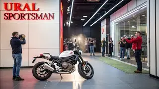 НЕВЕРОЯТНО! Ural Sportsman Впервые В Росcии &ndash; Вы Не Поверите, Что Произошло!