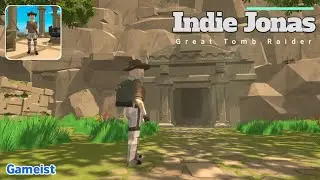 Indie Jonas. Great Tomb Raider - Gameplay (Android)