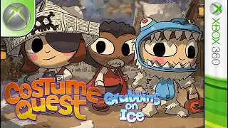Longplay of Costume Quest - Grubbins On Ice (DLC)