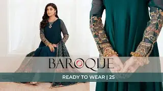 Baroque Ready-to-Wear Collection 2025 | Embroidered | Pakistani Clothing UK