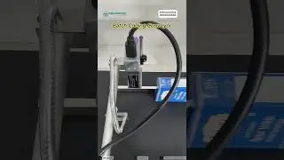 Fully automatic MRP Batch coding machine with stacker conveyor #tijprinter #inkjetprinter