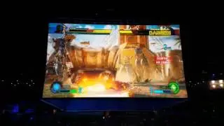 Marvel vs Capcom Infinite - Jedah Gameplay EVO 2017 Live Crowd Reaction