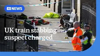 UK train stabbing suspect Anthony Williams charged with 10 counts of attempted murder | ABC NEWS