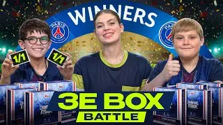 🔥 3E Box Battle: PSG — Champions d’Europe 2025 🔥part 1