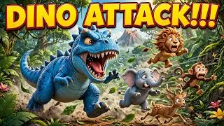 Can It Beat All Opponent | Animal | Fight | kids | Cartoon |