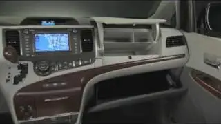 New Toyota Sienna 2011 Interior