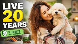 5​ habits to help your dog live to 20 !