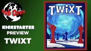On Kickstarter Now! Twixt The Classic Strategy Game