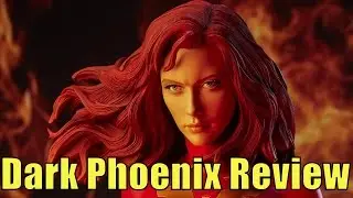 🔴 Dark Phoenix (x-men) premium format statue by sideshow collectibles - RaddTitan