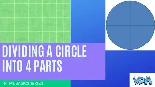 Dividing a circle & a rectangle