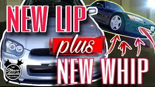 Installing front lip kit on the subaru plus new clean S2K