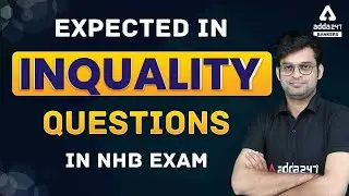 EXPECTED INQUALITY QUESTIONS MATHS IN NHB EXAM