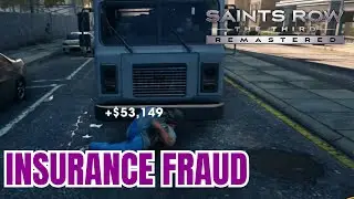 Saints Row: The Third Remastered - Insurance Fraud Activity Guide