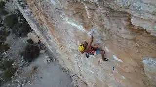  Viento a favor 8b+ 🔴 (VeSinos) Pic del Frare  David