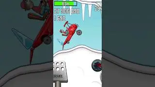 air car in Arctic Cave #gmrtc #hillclimbracing #gameplay