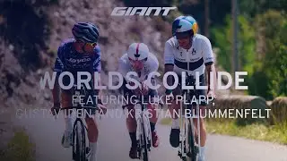 Worlds Collide Featuring Luke Plapp, Gustav Iden, and Kristian Blummenfelt | Giant Bicycles