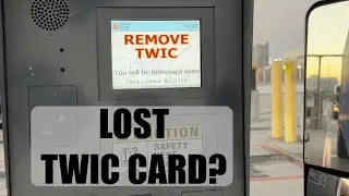 What to Do If You Lose Your TWIC Card: My Experience and Tips | Long Beach Port Truck Driver