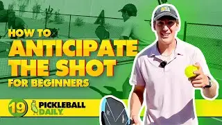 Pickleball Anticipation: How to Read Opponent Shots
