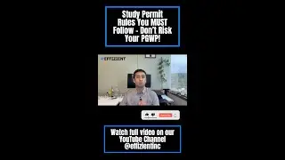 Study Permit Rules You MUST Follow &ndash; Don&rsquo;t Risk Your PGWP!