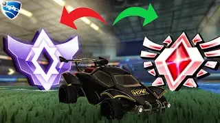 Grand Champion tonight...... what could go wrong - Rocket League