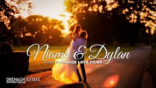 Drenagh Estate Wedding Film Northern Ireland, Niamh & Dylan