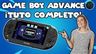 Emulador mGBA (Game Boy Advance) para PS Vita. ¡Tuto Completo!
