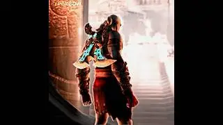 &ldquo;İt is not over Athena!&rdquo; 🥶🔥 [4K] | God of War #shorts