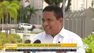 Programa Alagoas Feita à Mão lança edital para levar artesãos a feiras nacionais - 19/01/2026