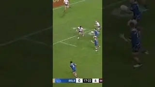 Hayze Perham 1st Try Vs Sea Eagles #shorts #nrl