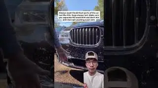 How to Safely and Easily Remove Bug Guts Off A Car - Car Detailing/Washing