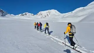 Venter Skirunde - Tourski
