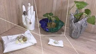 4 Simple Cement Life Hacks | Creative Cement Ideas You Should Know
