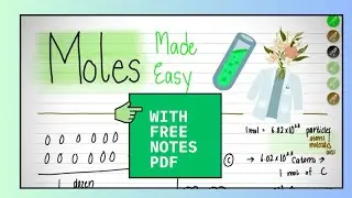 All about Moles; Empirical & Molecular Formula; Titration & More| IGCSE Chemistry Made Easy