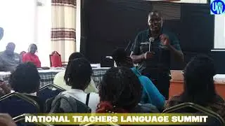 NATIONAL LANGUAGE TEACHERS WORKSHOP