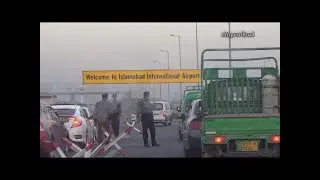 Way to New Islamabad international Airport From Rawalpindi