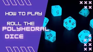 How to play Roll the Polyhedral Dice / Savings Challenge / Etsy